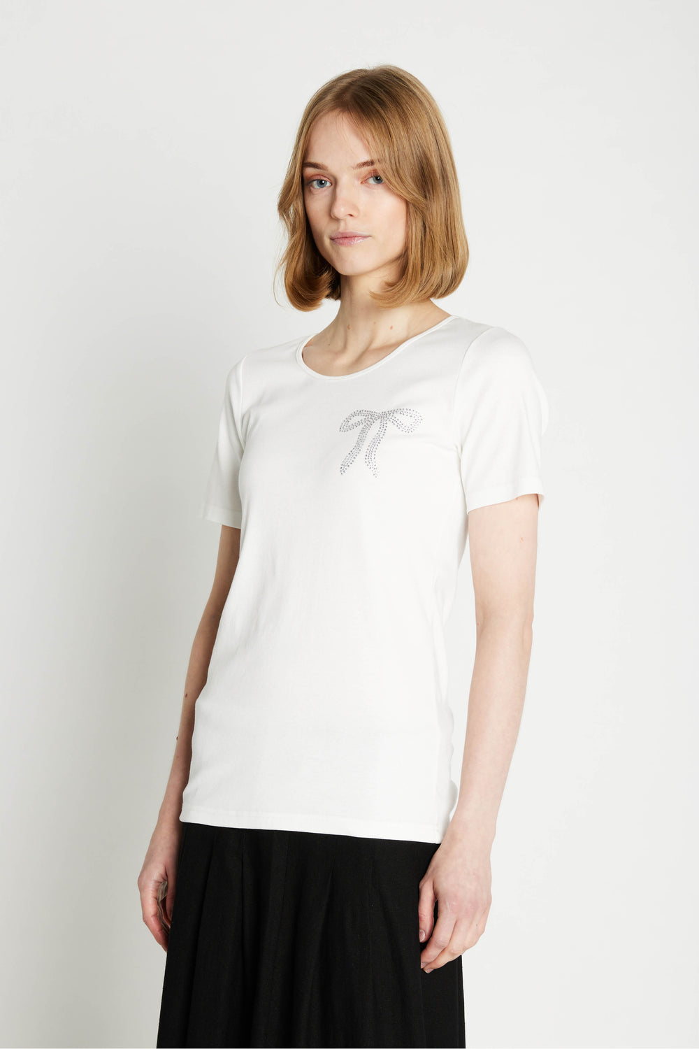 Rue de Femme Nerys t-shirt T-SHIRTS 02 Off white