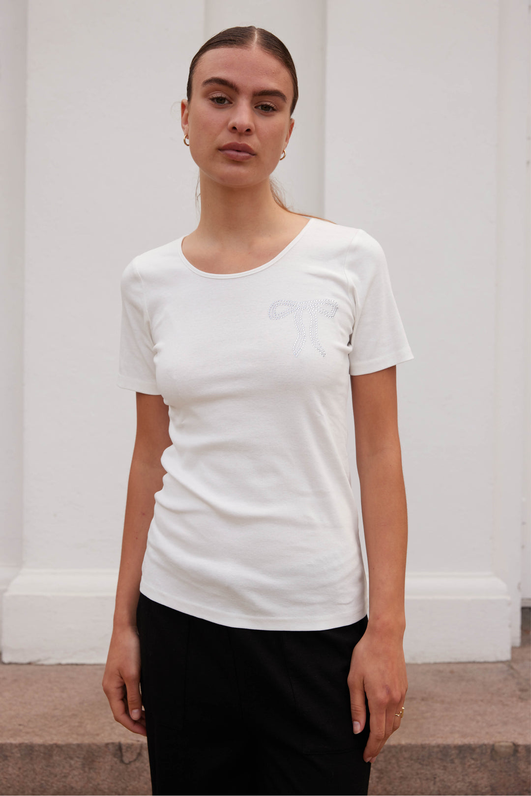 Rue de Femme Nerys t-shirt T-SHIRTS 02 Off white