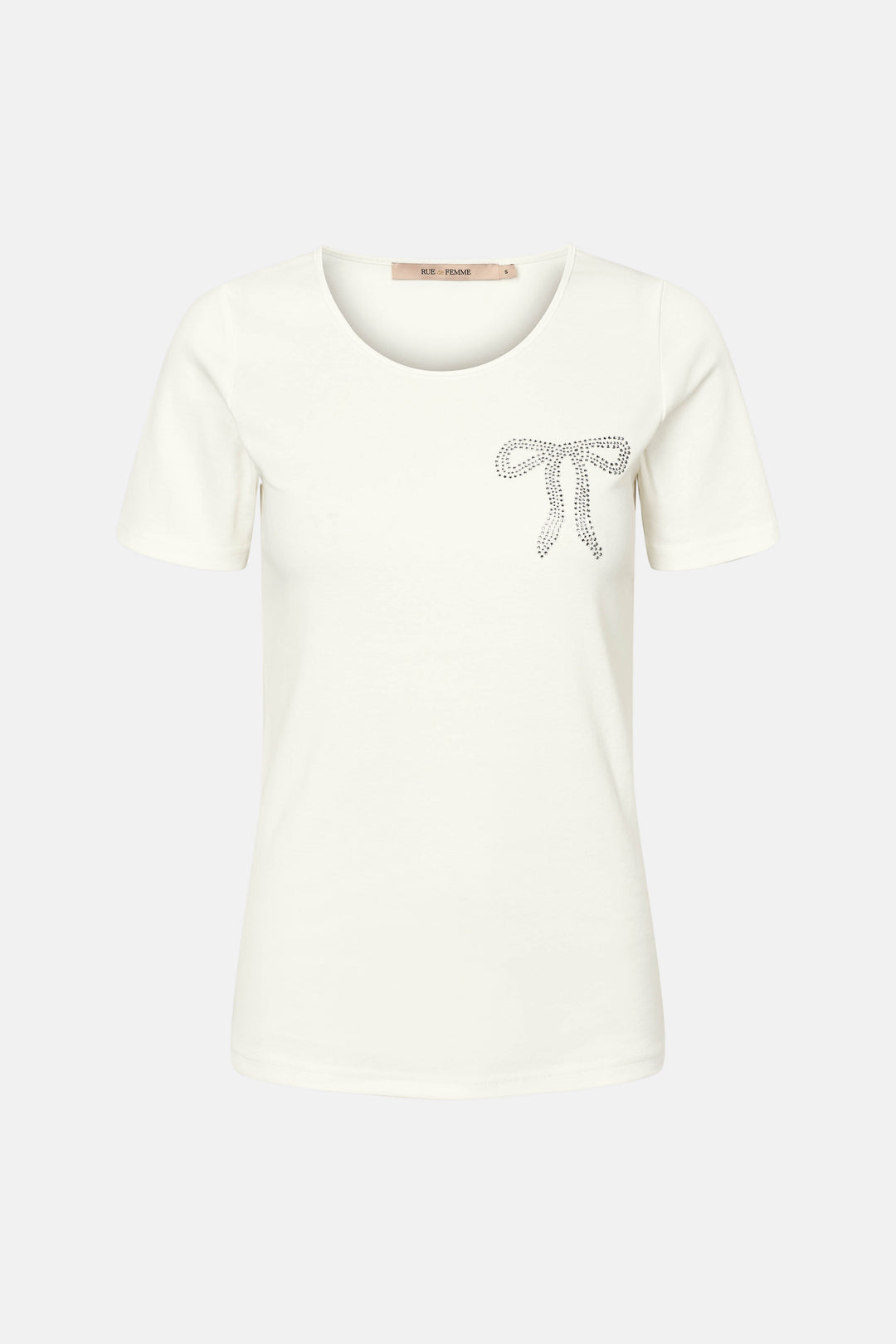 Rue de Femme Nerys t-shirt T-SHIRTS 02 Off white