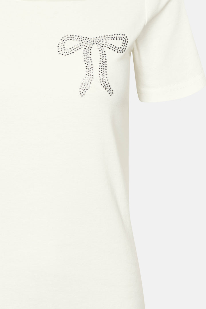 Rue de Femme Nerys t-shirt T-SHIRTS 02 Off white