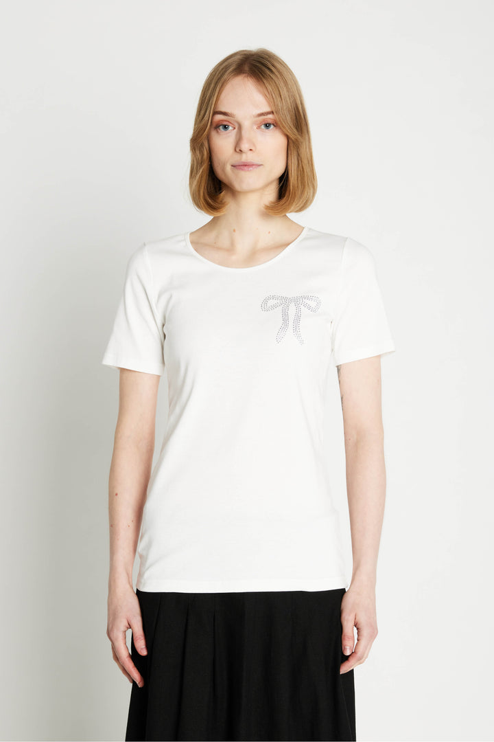 Rue de Femme Nerys t-shirt T-SHIRTS 02 Off white