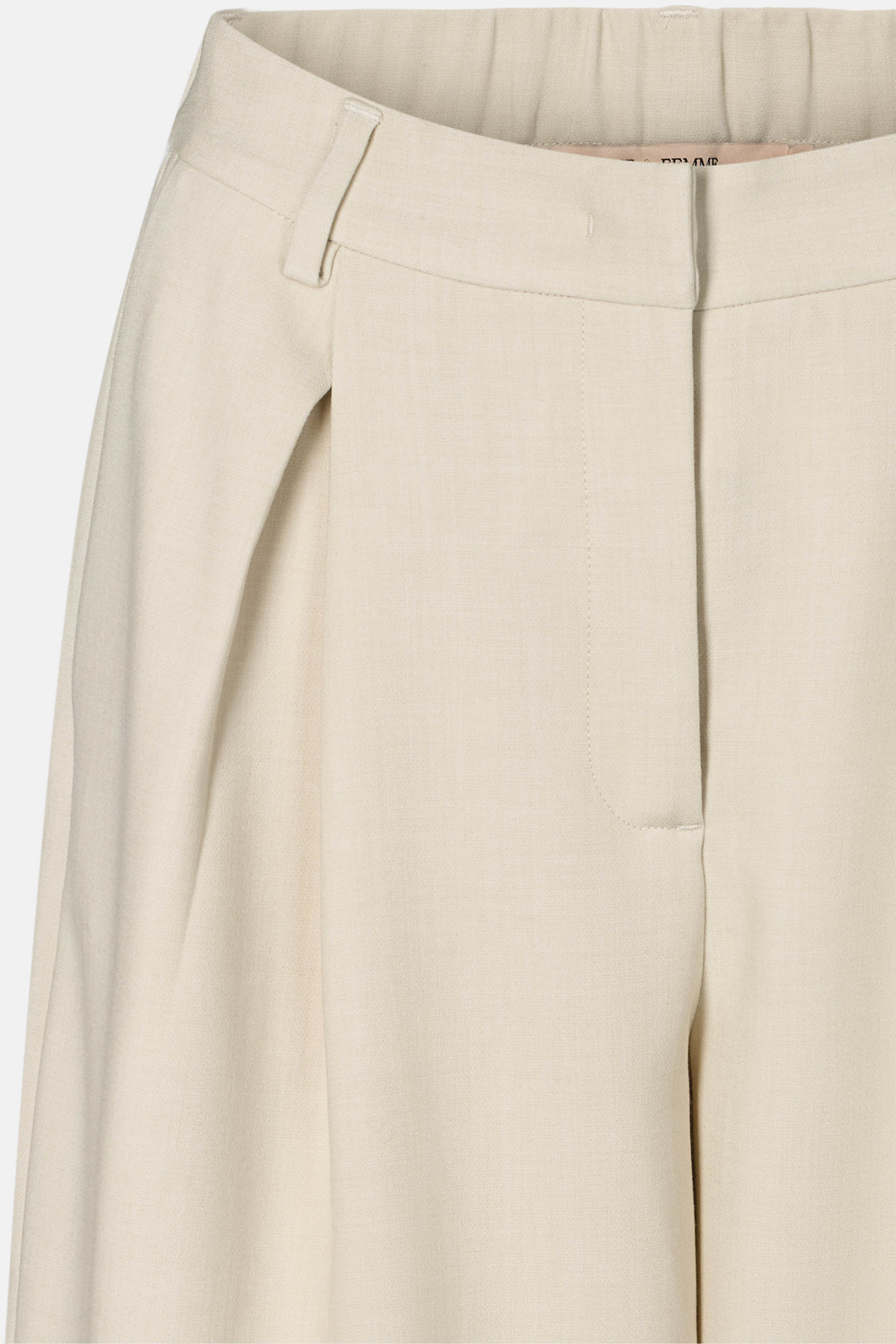 Rue de Femme Nevara bukser TROUSERS Sand