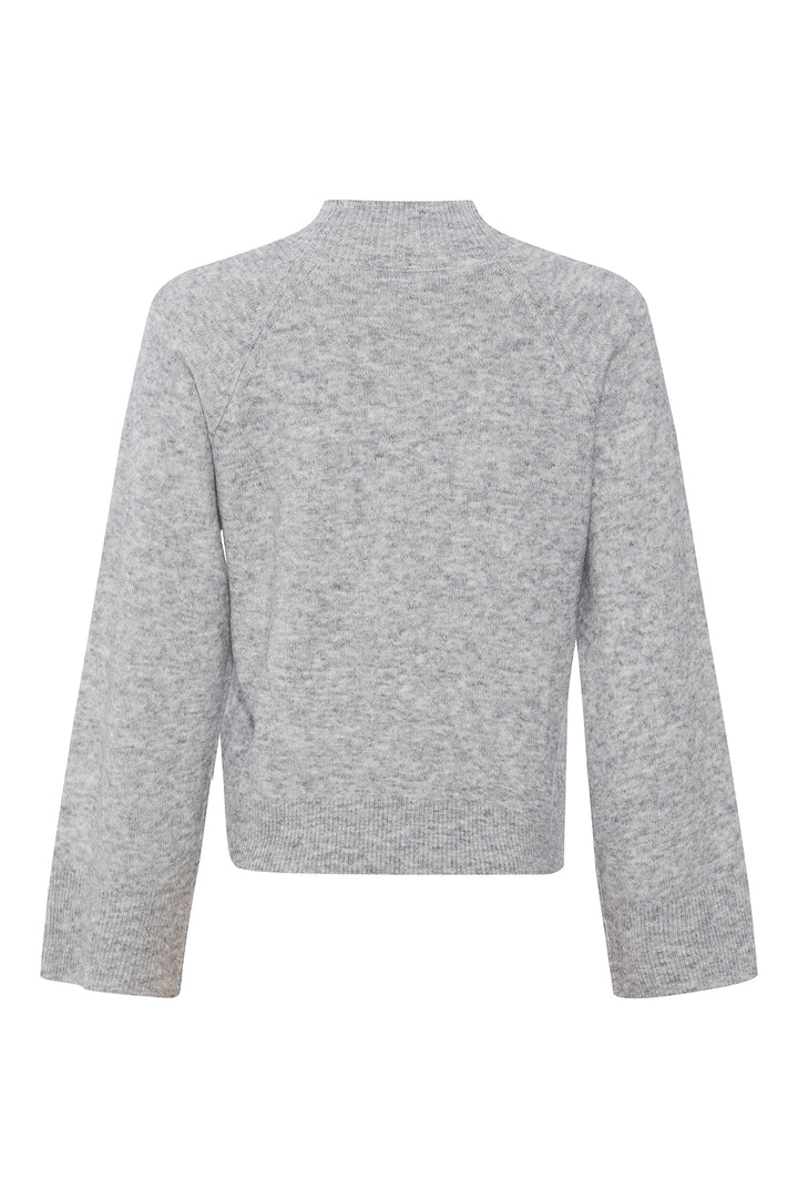 Rue de Femme New Amber strik KNITWEAR, HEAVY 17 Grey