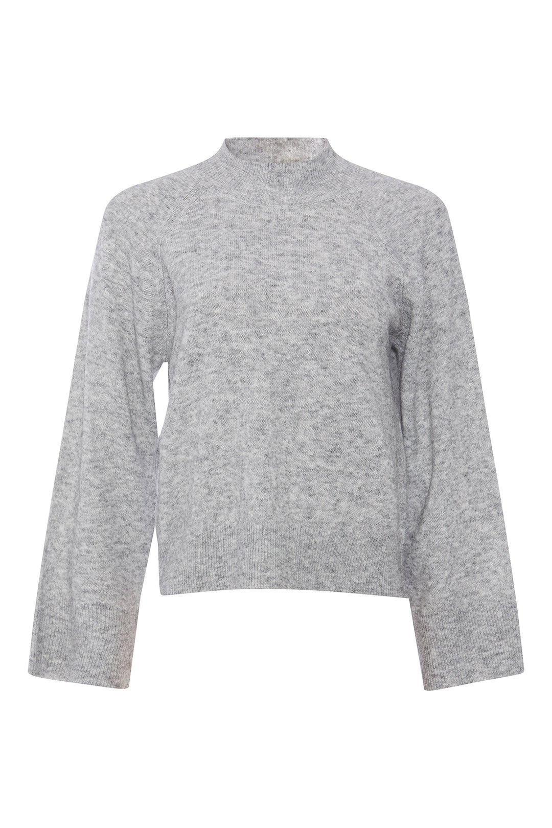 Rue de Femme New Amber strik KNITWEAR, HEAVY 17 Grey