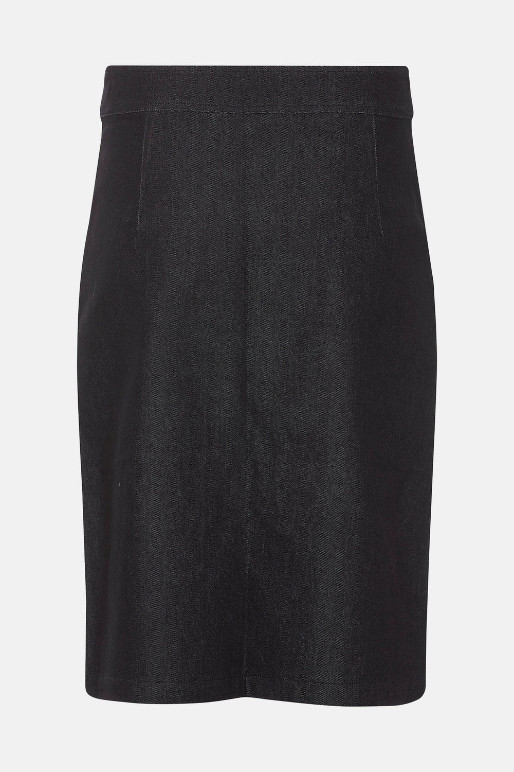Rue de Femme New Benedicte denim nederdel SKIRTS Sort