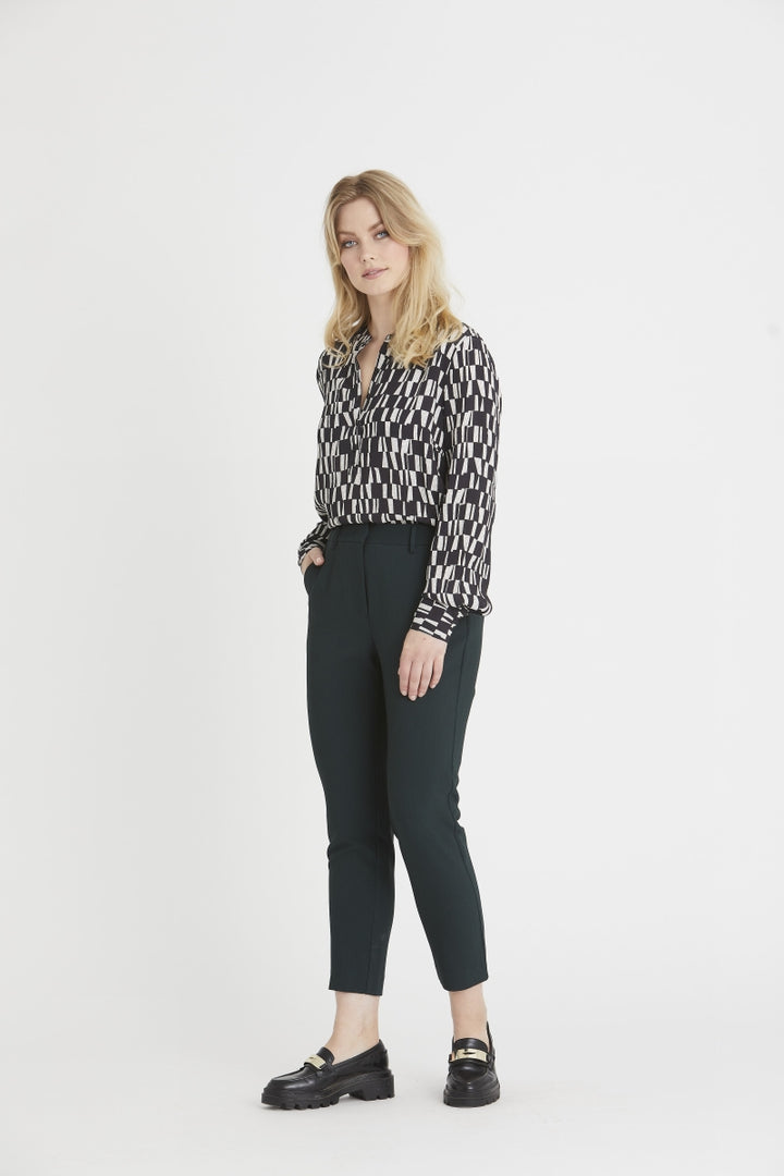 Rue de Femme New Bethany pants RdF TROUSERS 507 Evergreen