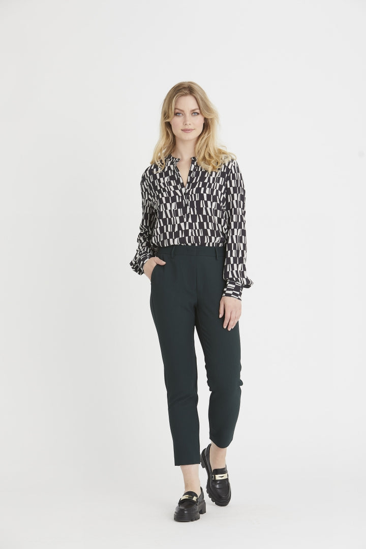 Rue de Femme New Bethany pants RdF TROUSERS 507 Evergreen