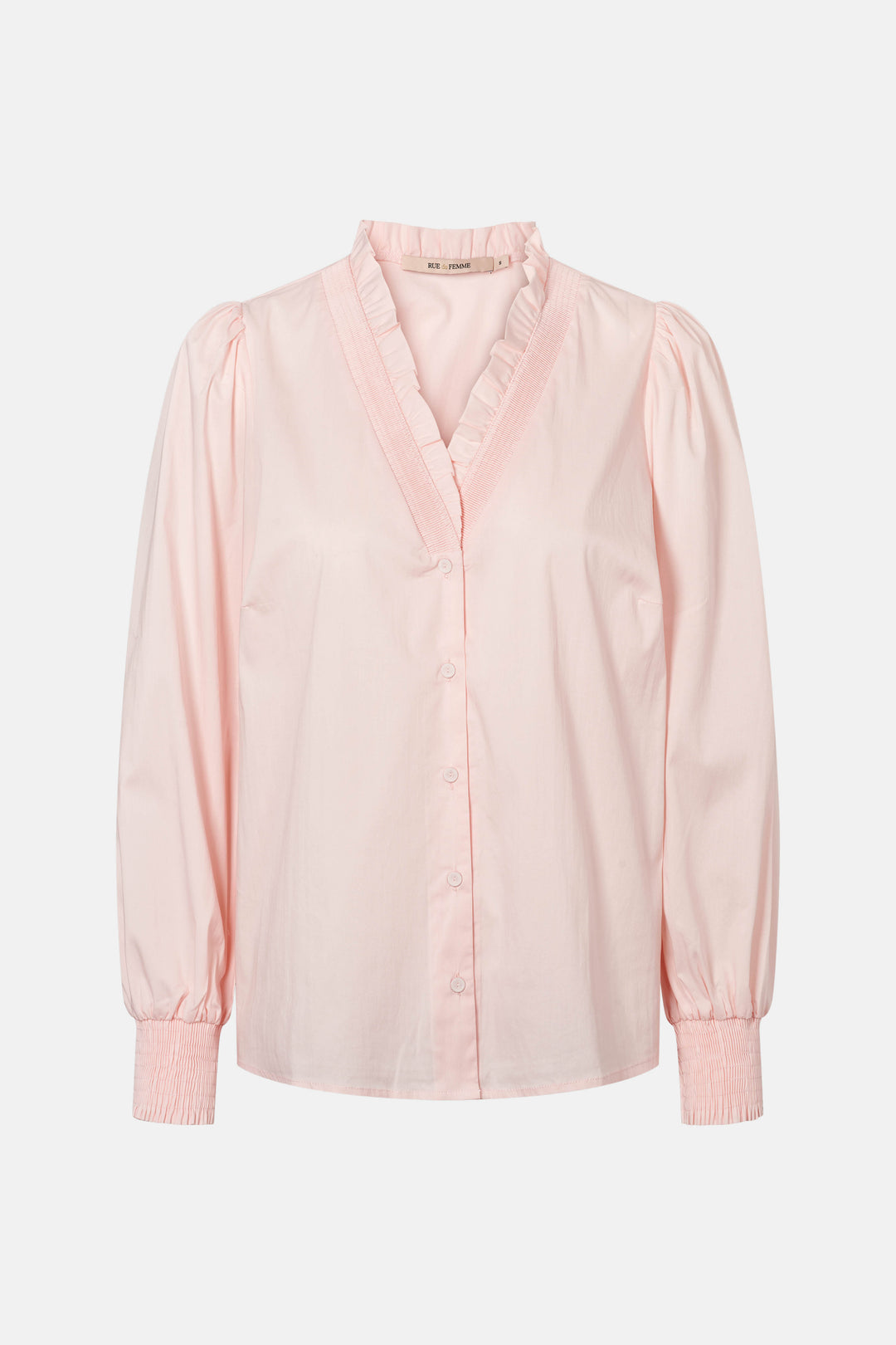 Rue de Femme New Calix skjorte SHIRTS 368 Salmon rose