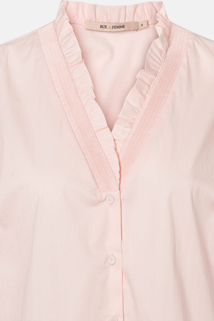 Rue de Femme New Calix skjorte SHIRTS 368 Salmon rose