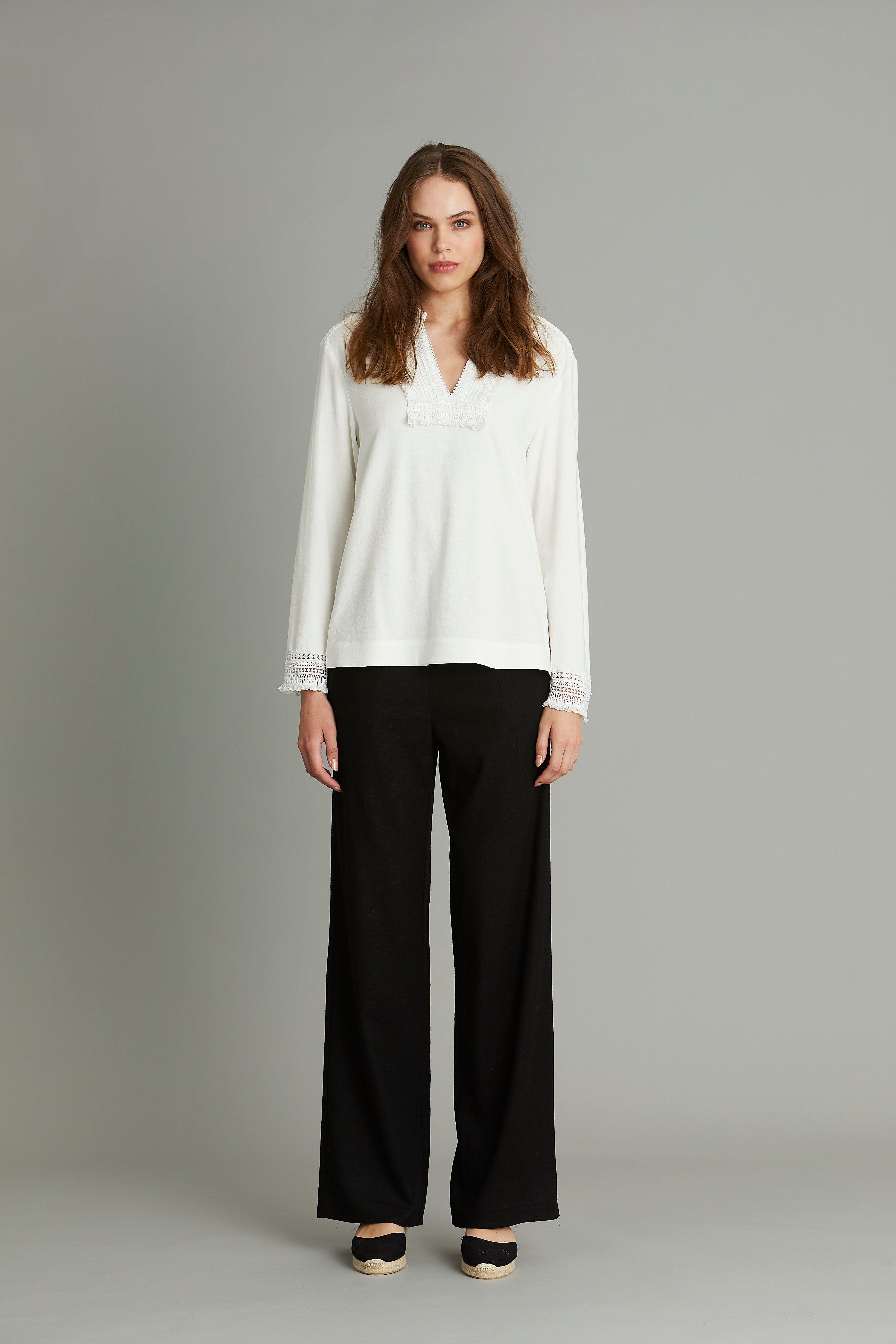 New Clarissa blouse - Off white – RUE de FEMME