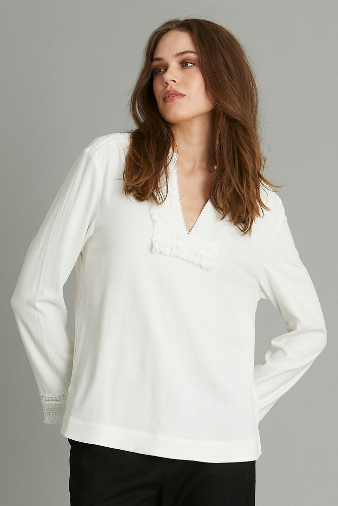 New Clarissa blouse - Off white