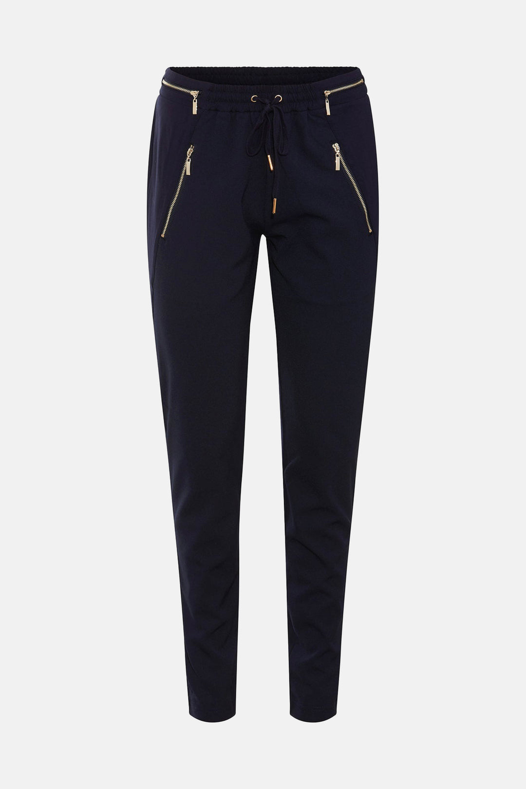 Rue de Femme New Columbine, guld TROUSERS 30 Navy