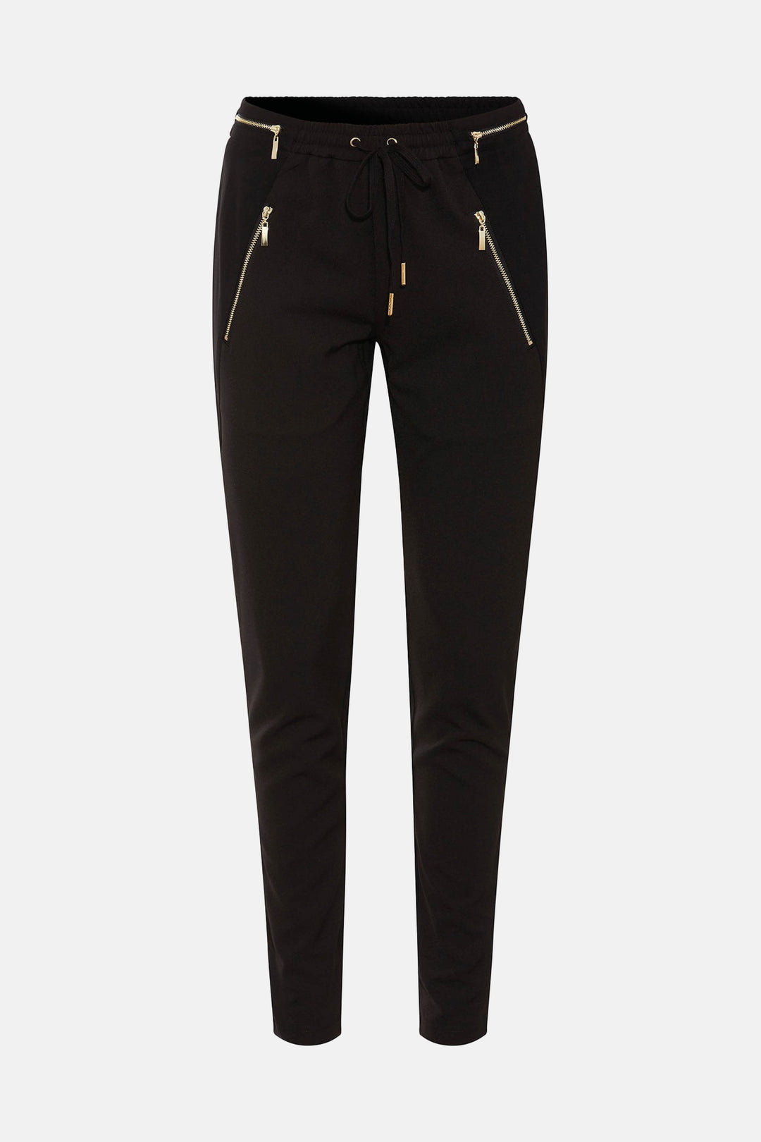 Rue de Femme New Columbine, guld TROUSERS Sort