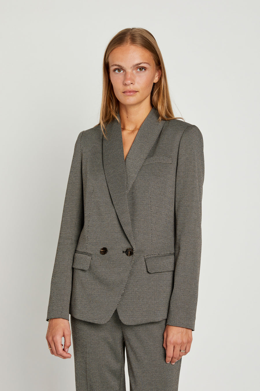 Rue de Femme Comfy Eloise blazer - Peony