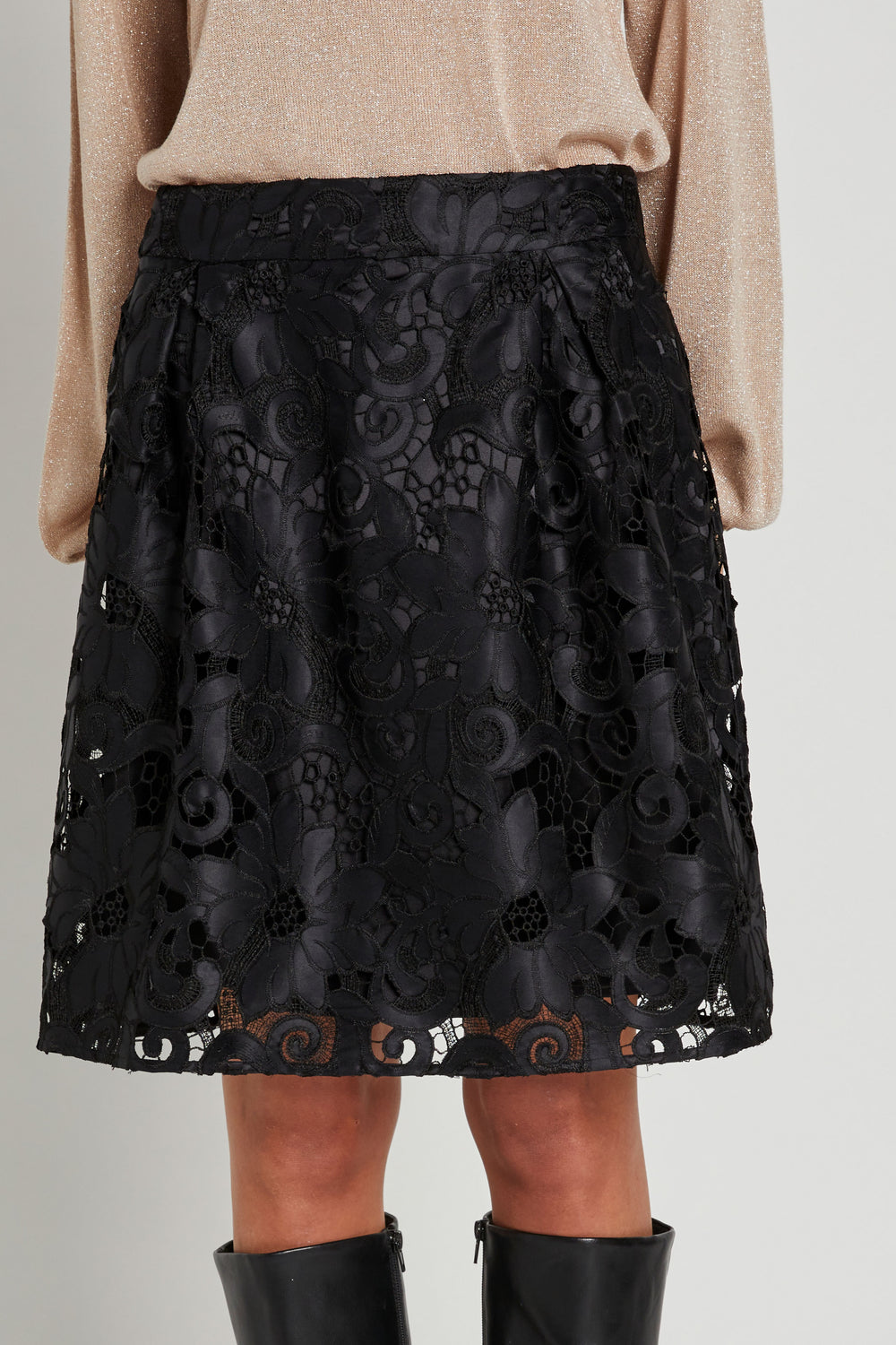Rue de Femme New Java Nederdel SKIRTS Sort
