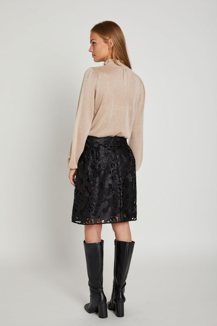 Rue de Femme New Java Nederdel SKIRTS Sort