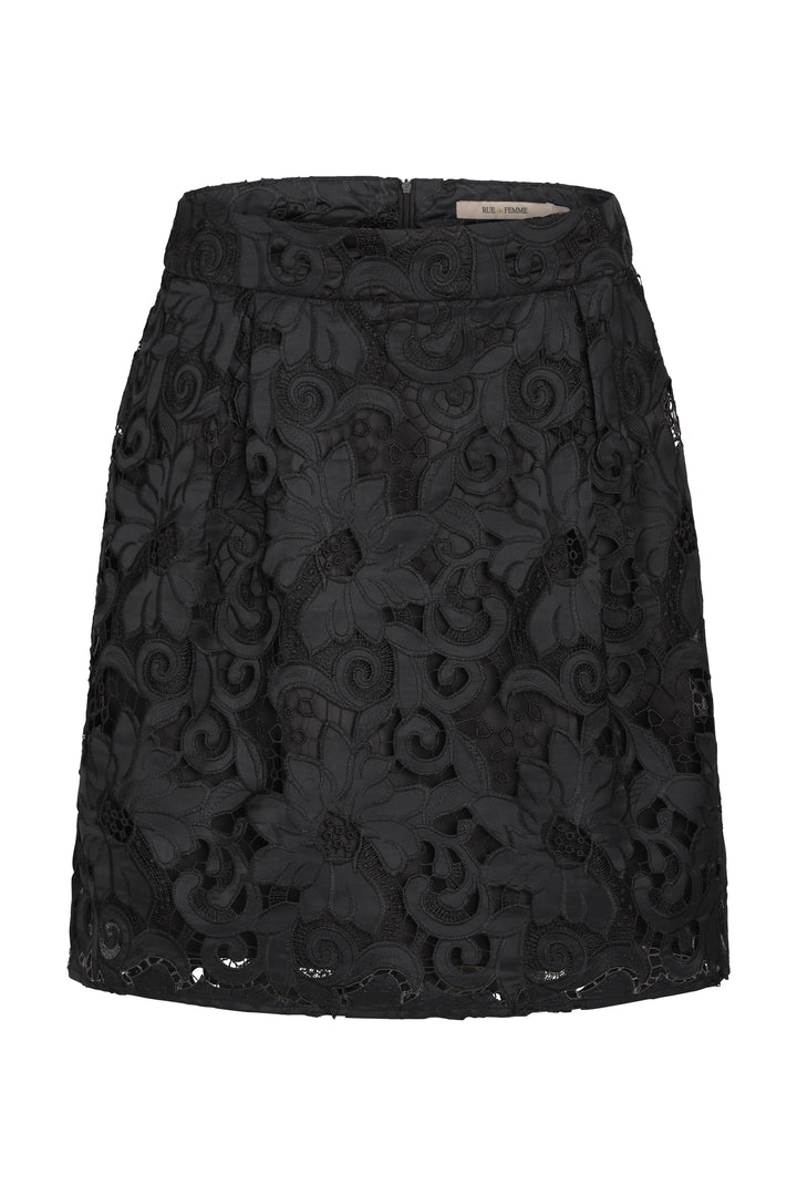 Rue de Femme New Java Nederdel SKIRTS Sort