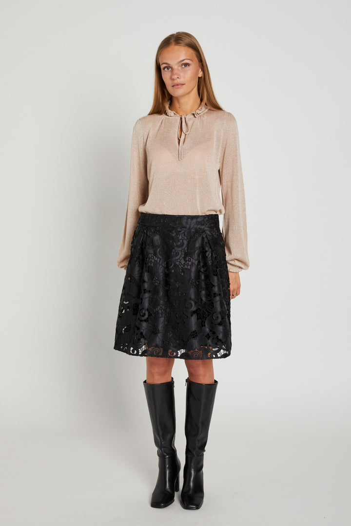 Rue de Femme New Java Nederdel SKIRTS Sort
