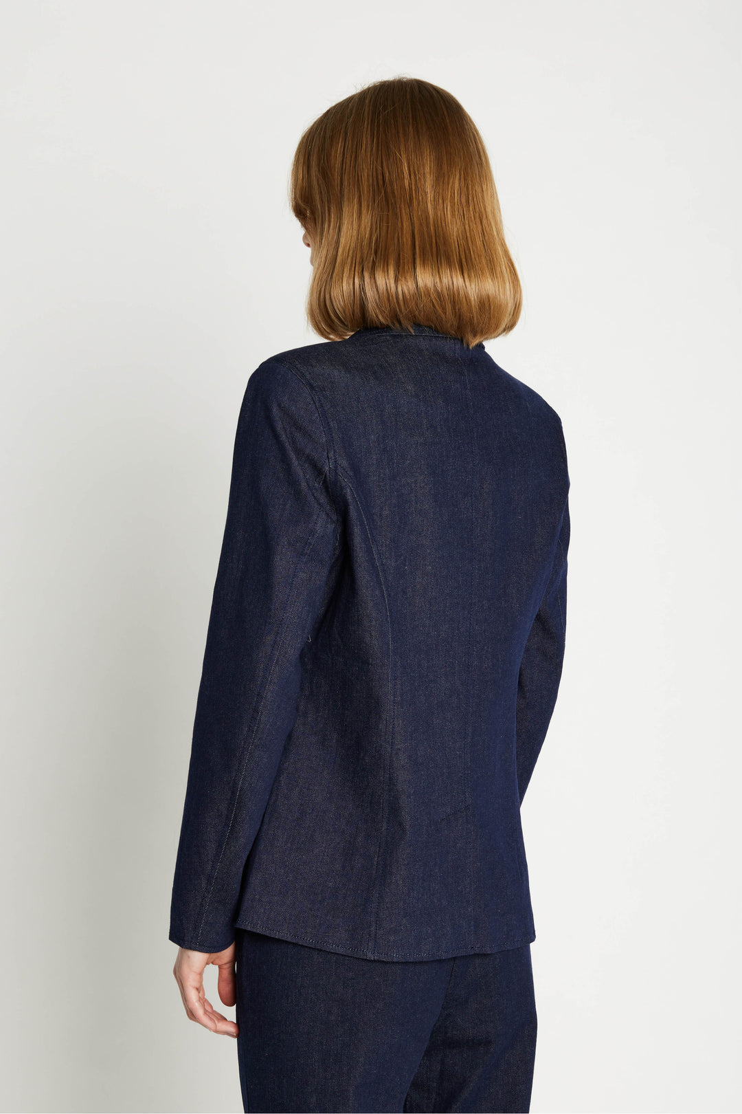 Rue de Femme New Kasumi blazer BLAZERJACKETS 200 Blue denim