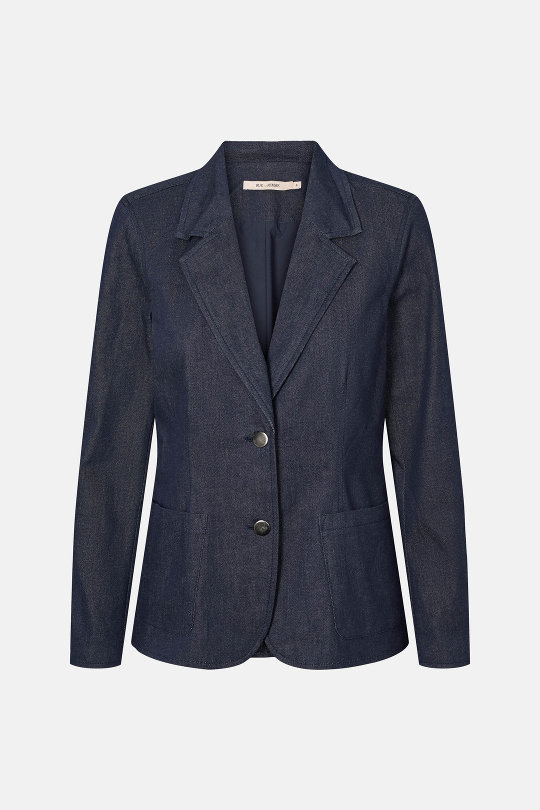 Rue de Femme New Kasumi blazer BLAZERJACKETS 200 Blue denim