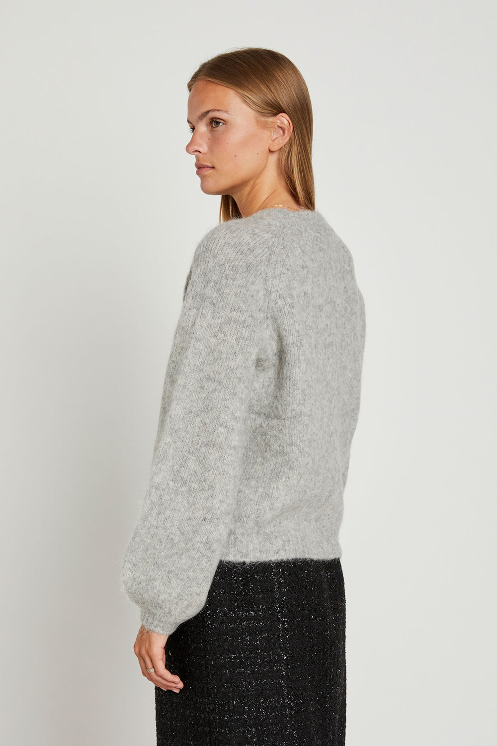 Rue de Femme New Leonora Strik KNITWEAR, HEAVY 16 Ligth grey