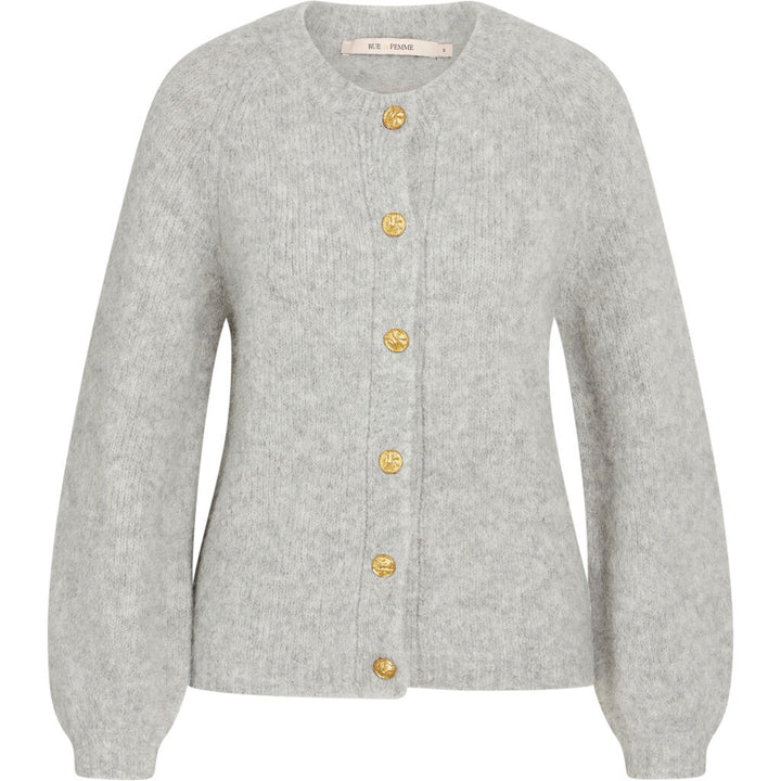 Rue de Femme New Leonora Strik KNITWEAR, HEAVY 16 Ligth grey