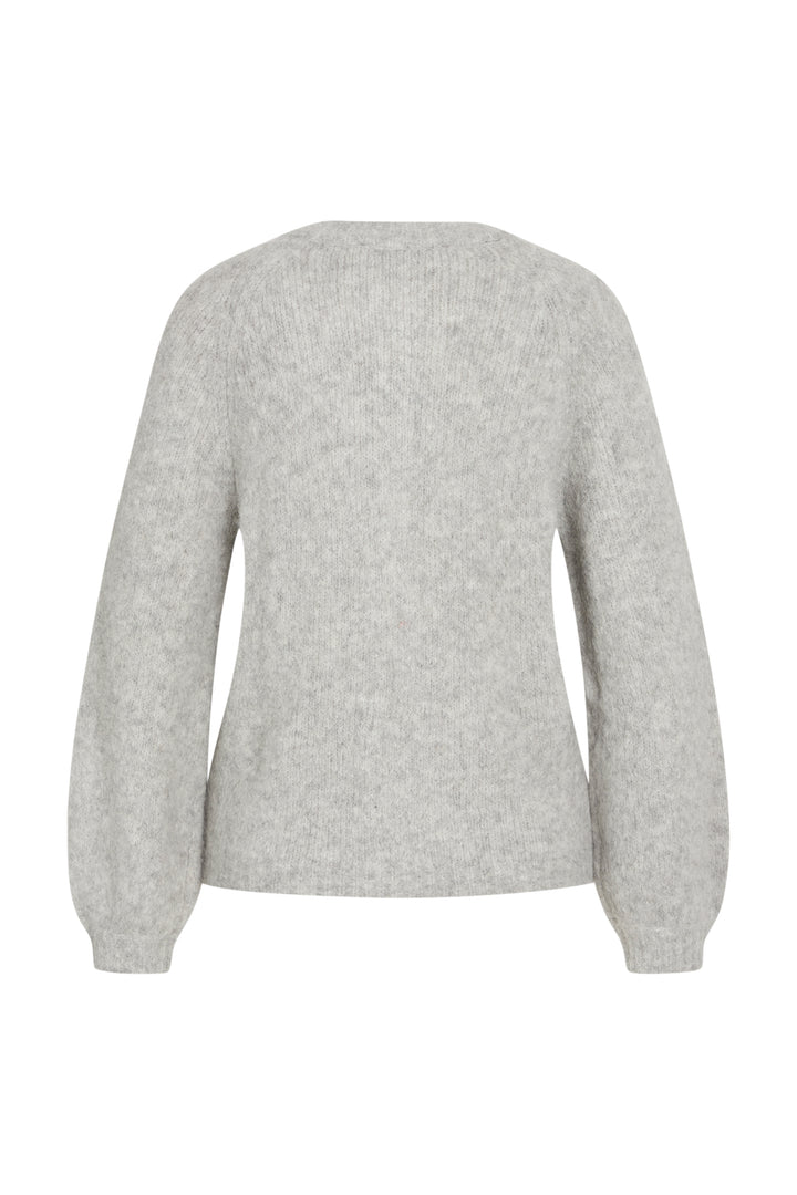Rue de Femme New Leonora Strik KNITWEAR, HEAVY 16 Ligth grey