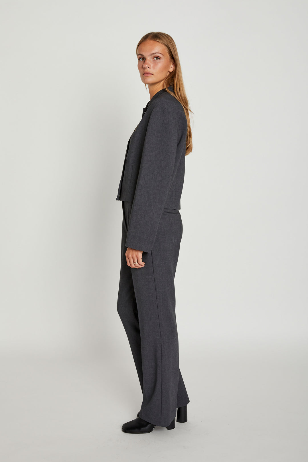 Rue de Femme New Mea Bukser TROUSERS 16 Ligth grey