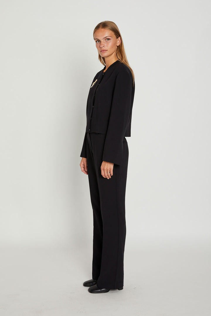 Rue de Femme New Mea Bukser TROUSERS Sort