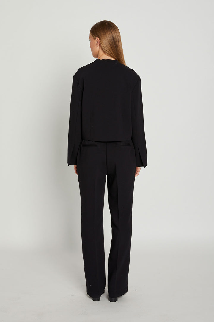 Rue de Femme New Mea Bukser TROUSERS Sort