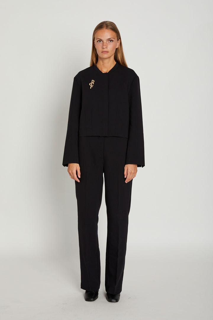 Rue de Femme New Mea Bukser TROUSERS Sort