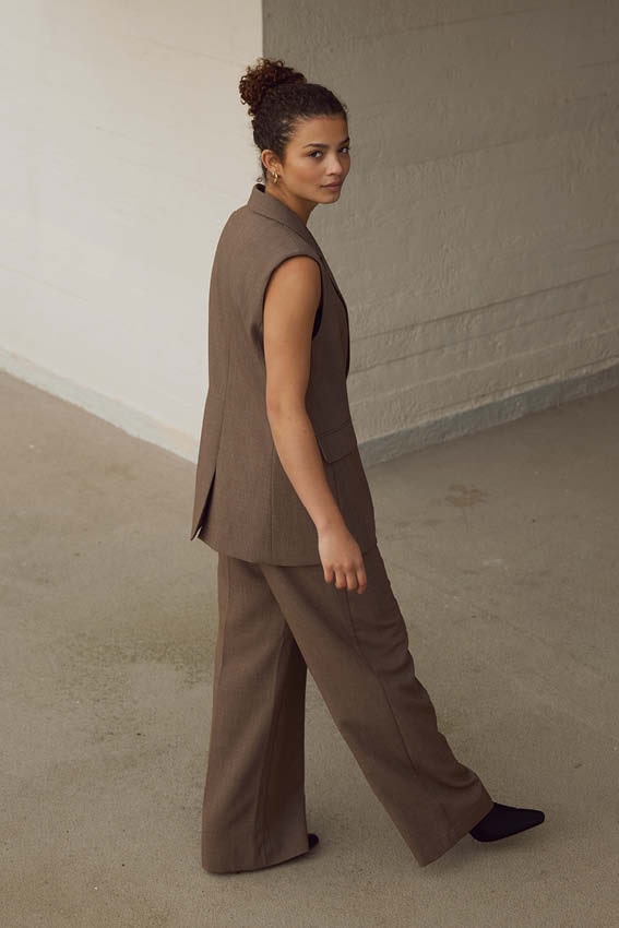 Rue de Femme New Mea bukser TROUSERS 193 Teak