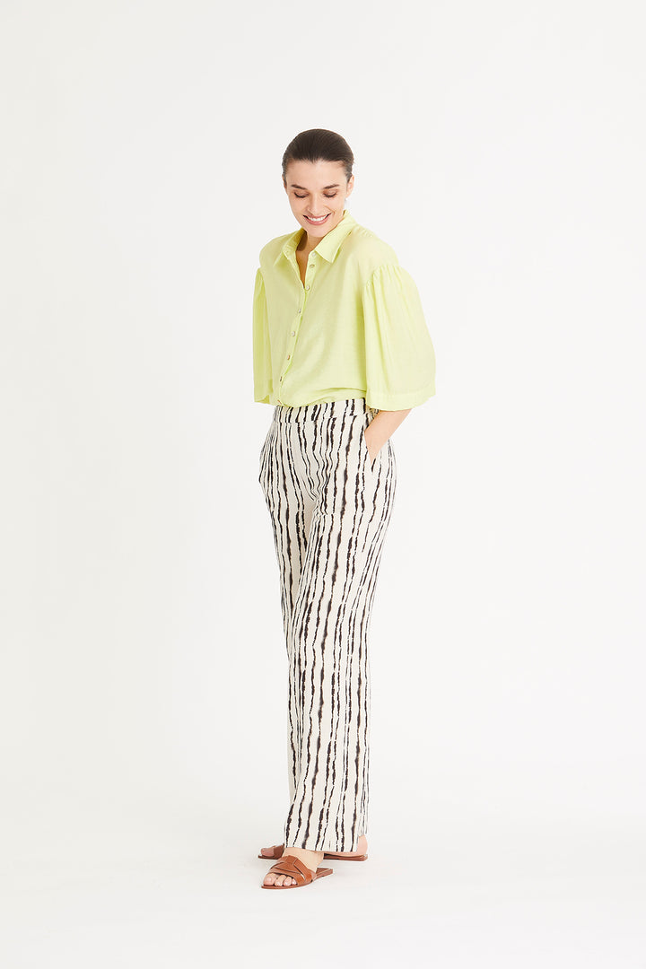 Rue de Femme New Payton bukser TROUSERS 156 Vanilla cream