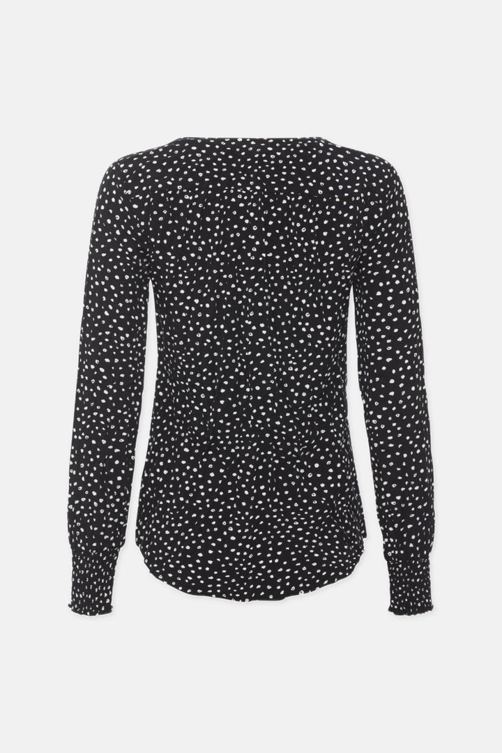 Rue de Femme New Rossa skjorte SHIRTS Sort