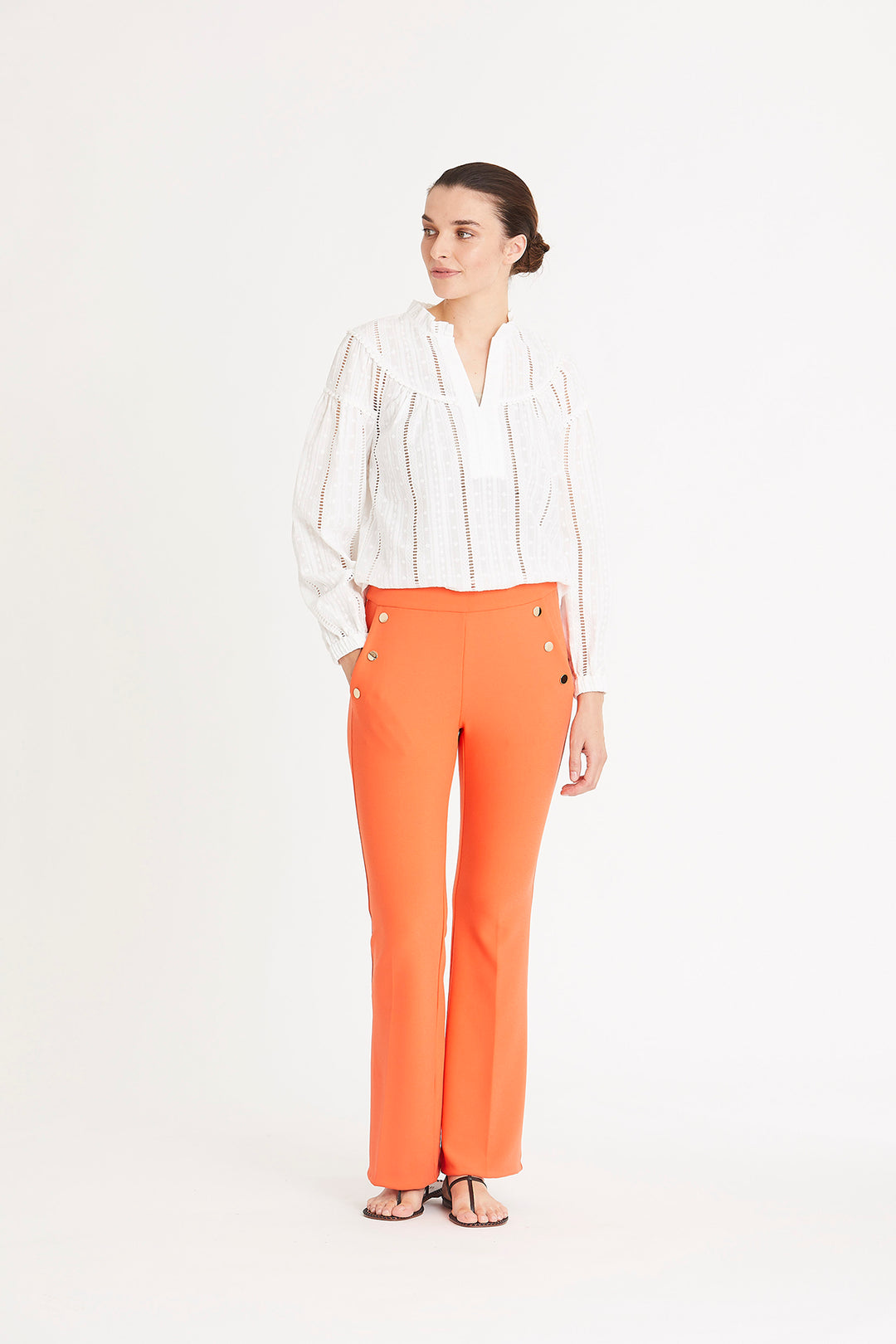 Rue de Femme New Ryan bluse BLOUSE 02 Off white