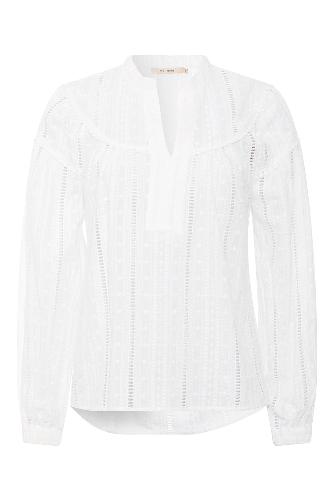 Rue de Femme New Ryan bluse BLOUSE 02 Off white