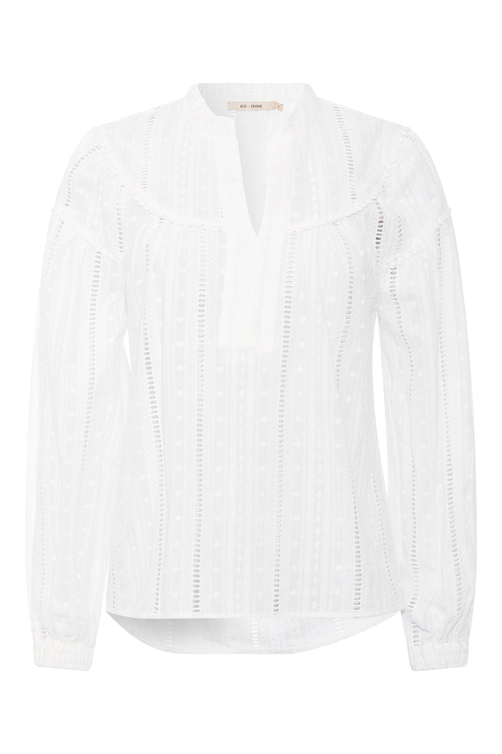 Rue de Femme New Ryan bluse BLOUSE 02 Off white