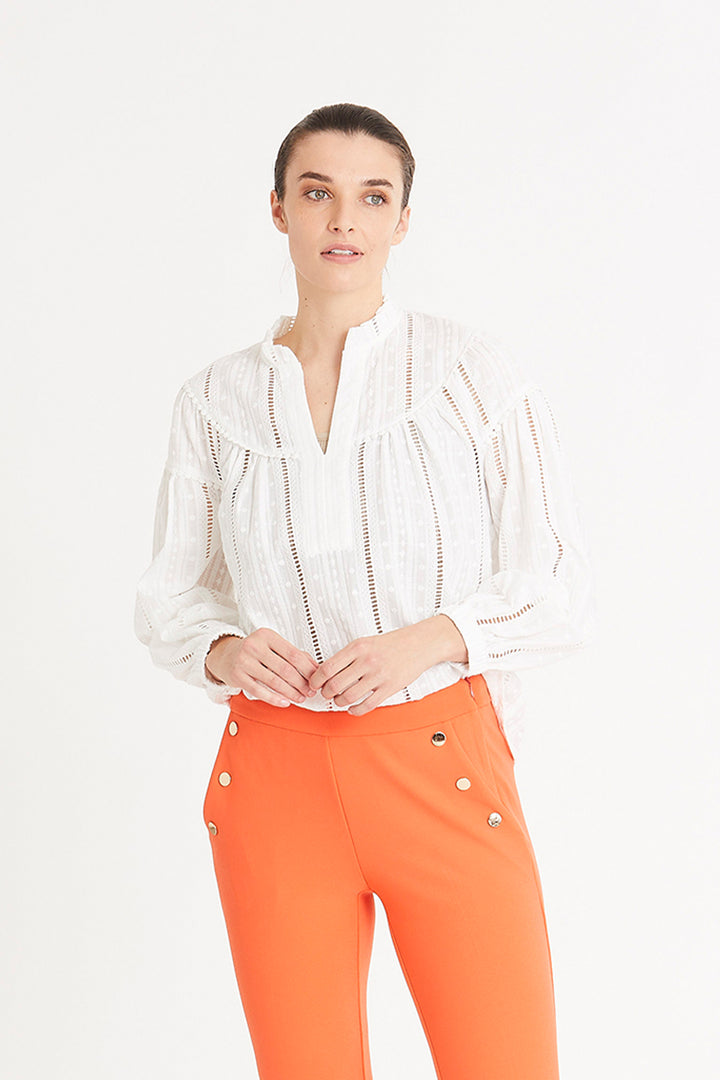 Rue de Femme New Ryan bluse BLOUSE 02 Off white