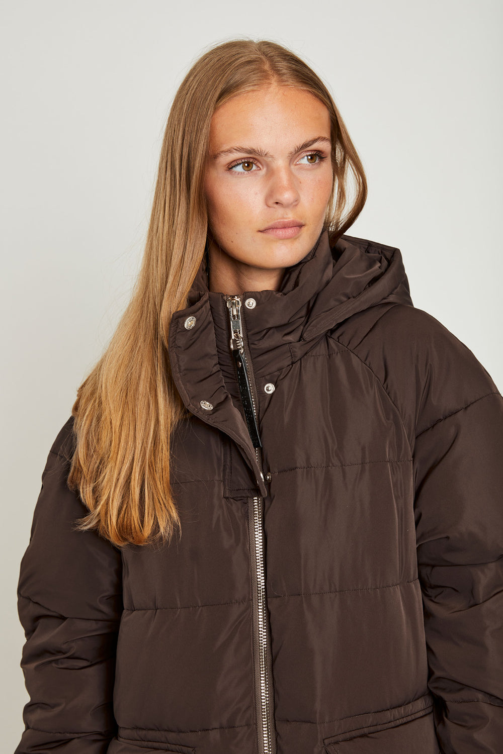 Rue de Femme New Samba Jakke OUTERWEAR, HEAVY 45 Bitter chocolate