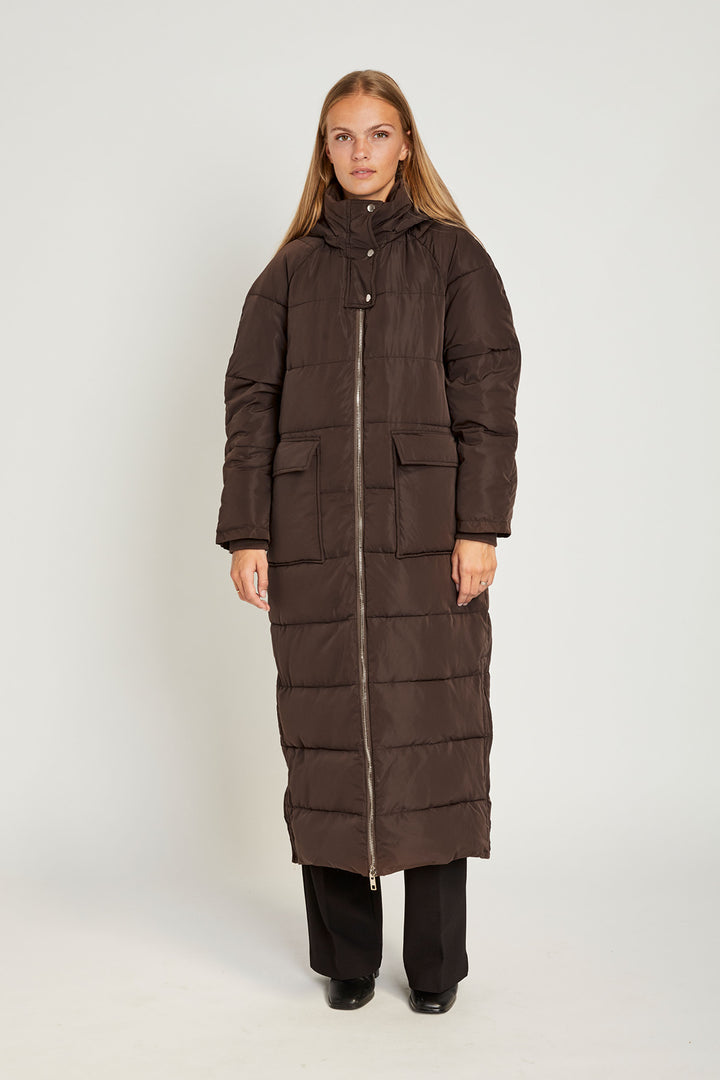 Rue de Femme New Samba Jakke OUTERWEAR, HEAVY 45 Bitter chocolate