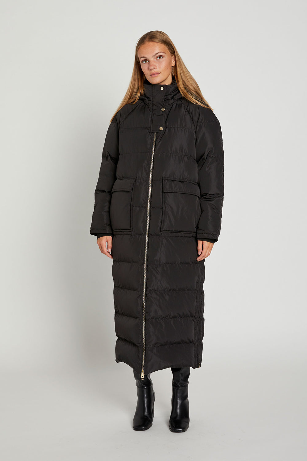 Rue de Femme New Samba Jakke OUTERWEAR, HEAVY Sort