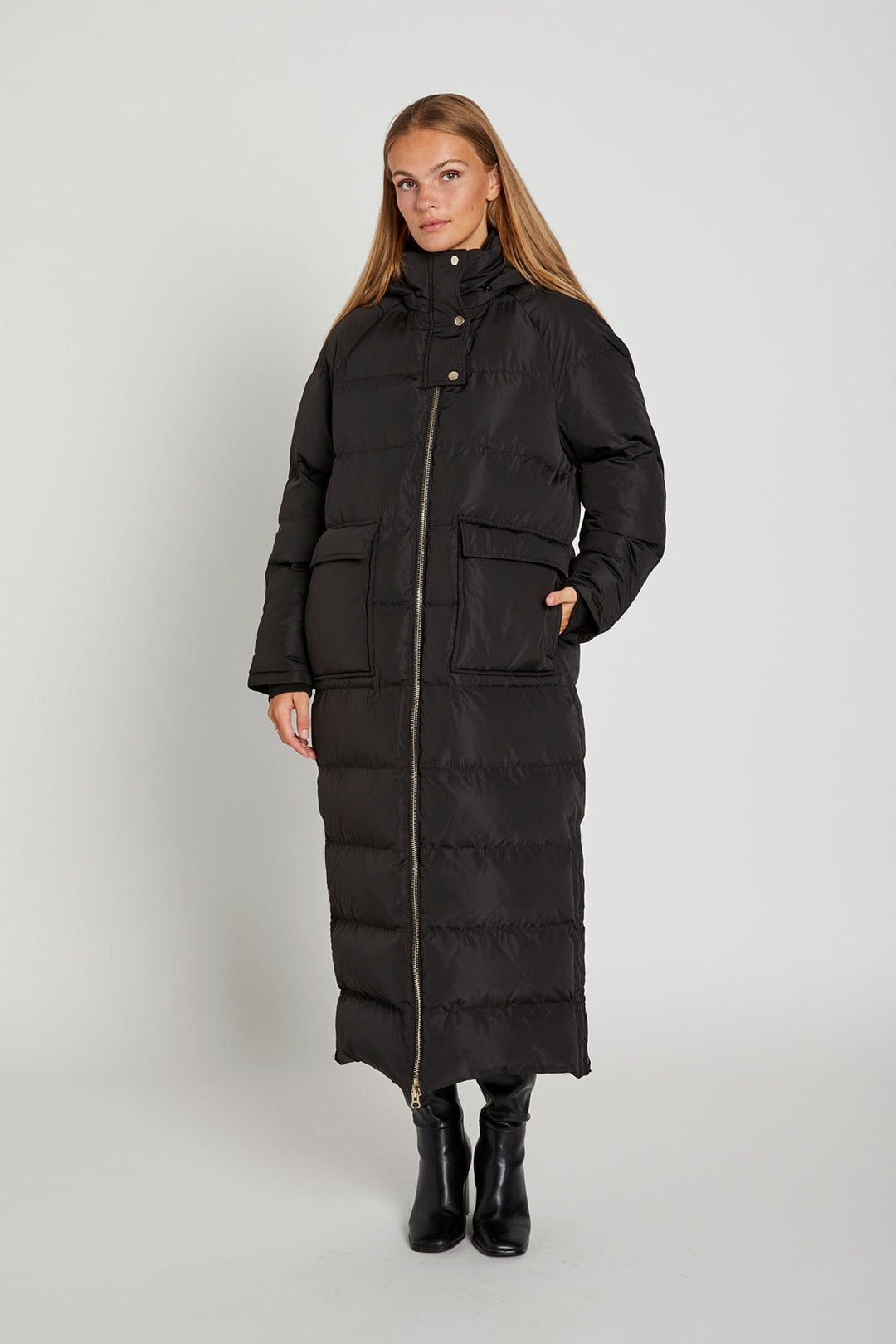 Rue de Femme New Samba Jakke OUTERWEAR, HEAVY Sort