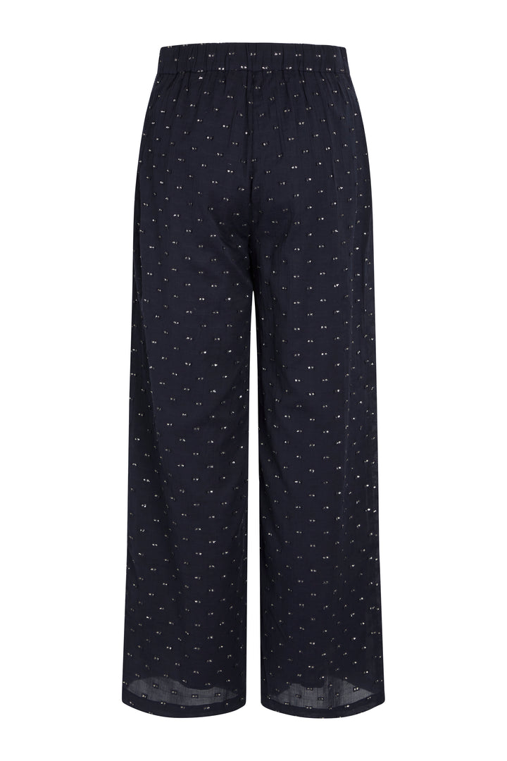 Rue de Femme Nicole bukser TROUSERS 207 Dark blue