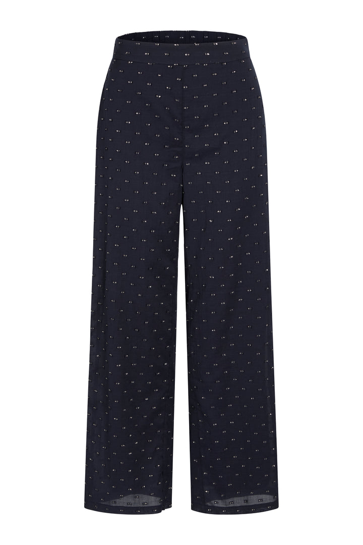 Rue de Femme Nicole bukser TROUSERS 207 Dark blue