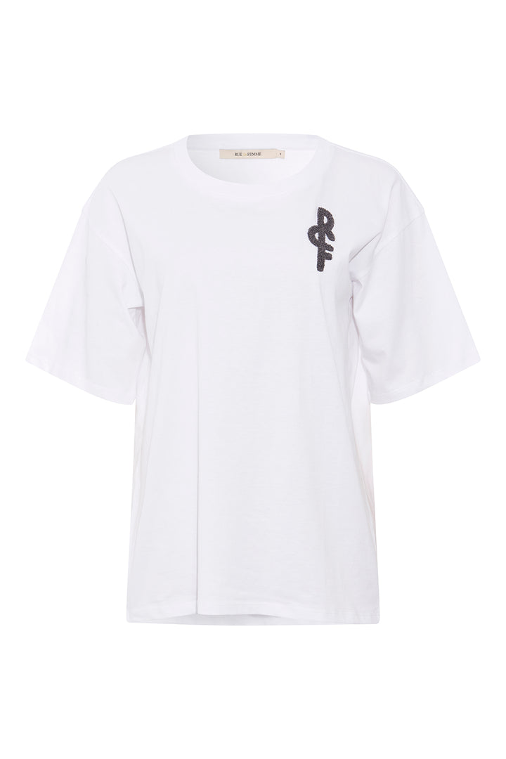 Rue de Femme Nisha T-shirt T-SHIRTS 02 Off white