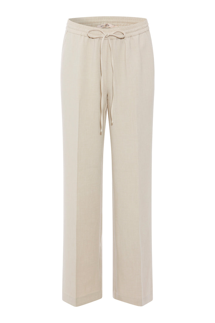 Rue de Femme Octavia bukser TROUSERS 133 White-sand