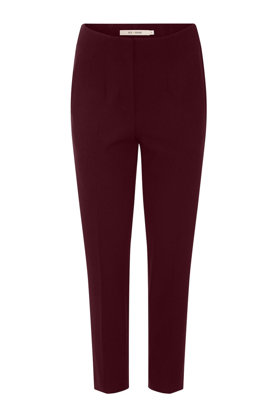 Rue de Femme Olana Bukser TROUSERS 350 Raspberry wine