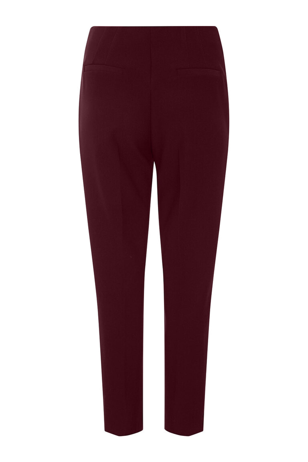 Rue de Femme Olana Bukser TROUSERS 350 Raspberry wine