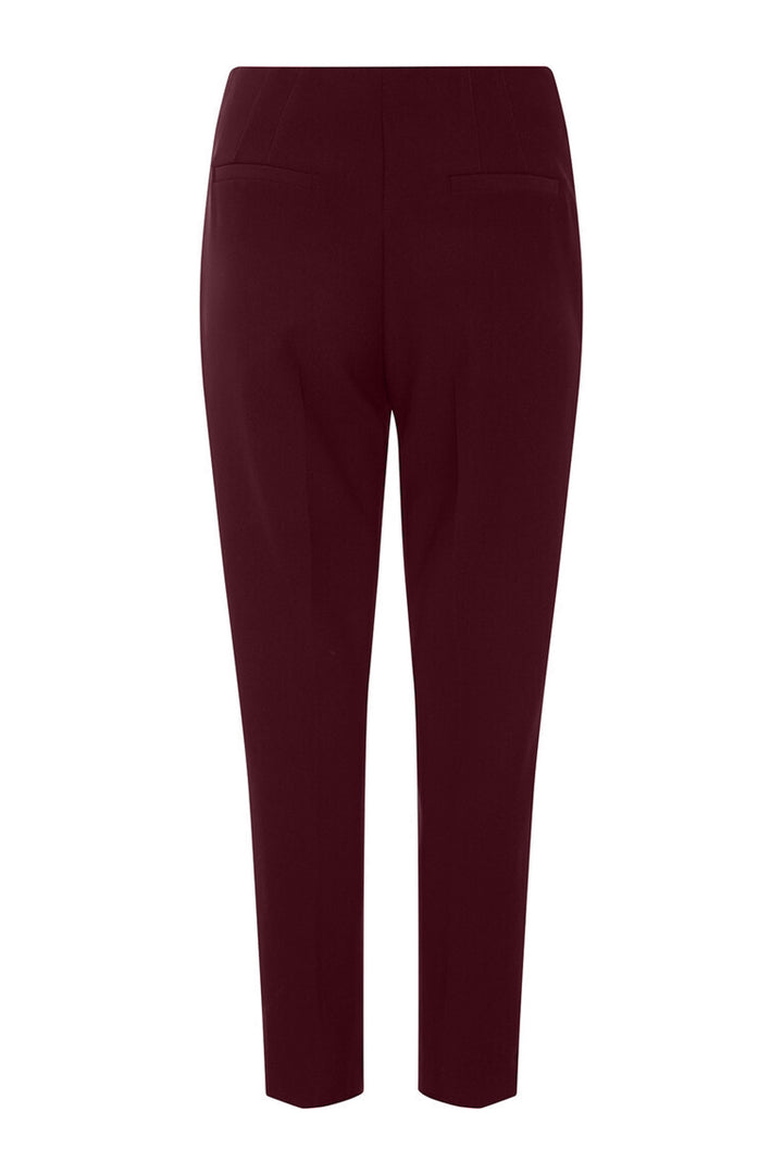 Rue de Femme Olana Bukser TROUSERS 350 Raspberry wine