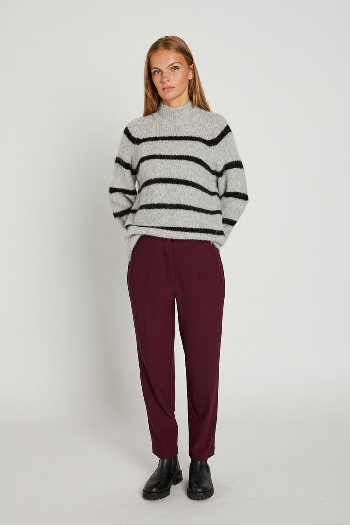 Rue de Femme Olana Bukser TROUSERS 350 Raspberry wine